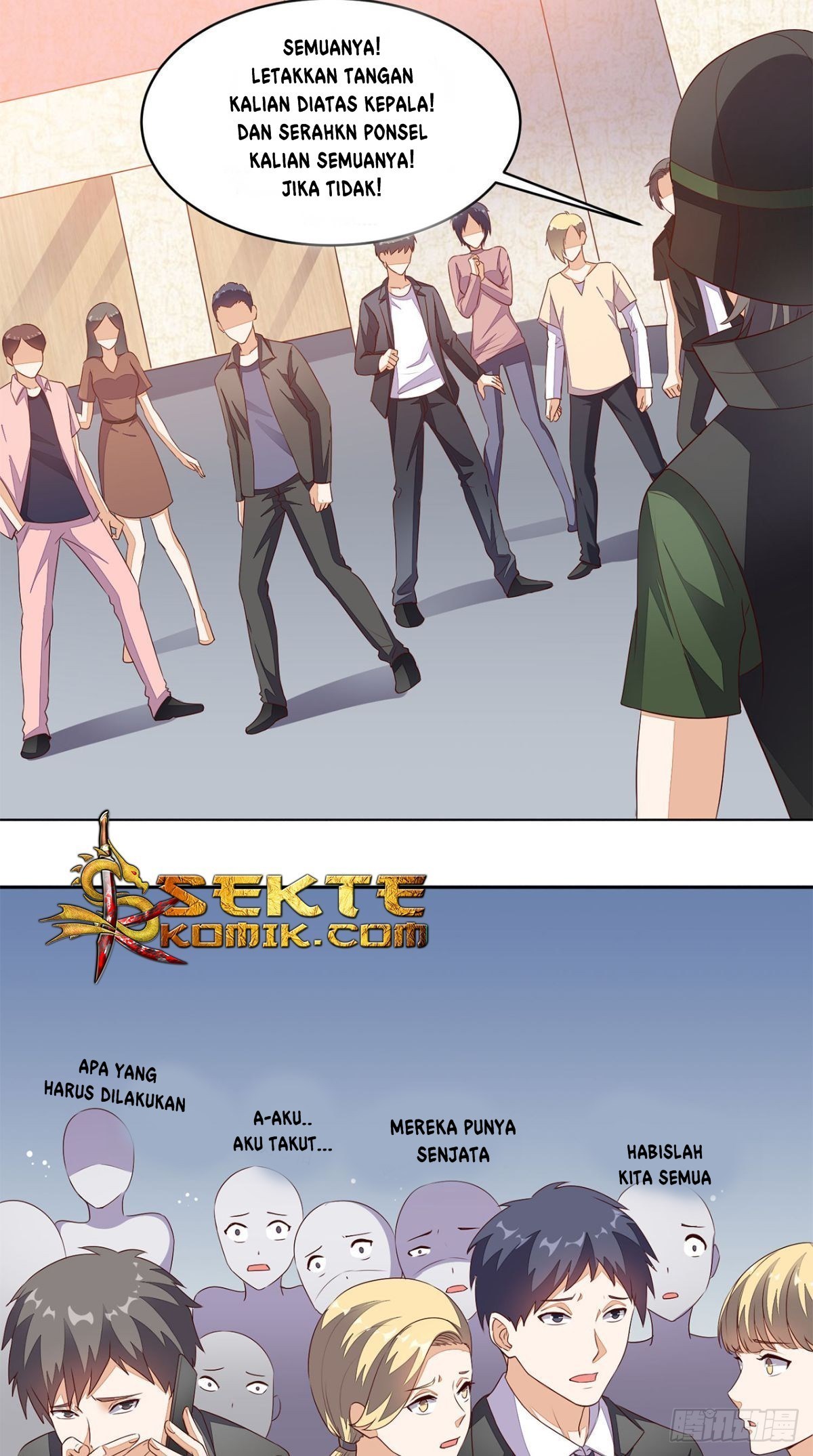 Super WeChat Chapter 28 Gambar 13